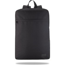 PR-EK100 15,6 Inch Uyumlu Mila Serisi, Laptop, Notebook Sırt Çantası - Siyah