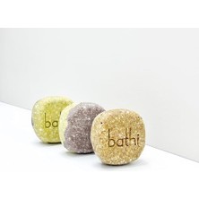 Bathi El Yapımı Kömür & Nane Katı Şampuan