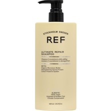 Ref Stockholm-Ref Hasarlı Saçlar Için Onarıcı ve Besleyici Bakım Şampuanı 600 ml Ultımate Repaır Shampoo