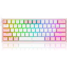 Redragon K617 Fizz Rgb Red Switch Kablolu /pink Compact Gaming (Oyuncu) Klavye