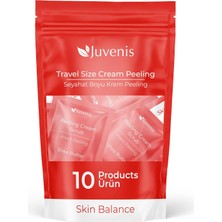 Juvenis Skin Balance Krem Peeling Seyahat Seti