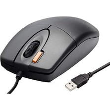 Hadron Çift Clik Lüks Kutulu Kablolu Mouse