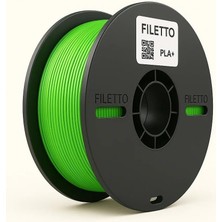 Filetto Pla+ Filament 1.75MM 1 kg - Açık Yeşil