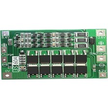 3s 60A Bms Devresi (Balanslı)