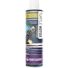 Reeflowers Reef Flowers Turtle Notox Effective Su Kaplumbağa Su Düzenyici 85 ml Renkli