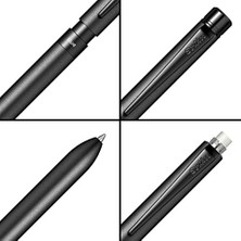 Trio 83 Sport Multifonksiyon Kalem Siyah