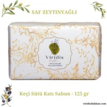 Saf Zeytinyağlı Keçi Sütlü Sabunu