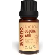 SIVENO%100 Doğal Jojoba Yağı Soğuk Sıkım 10ML