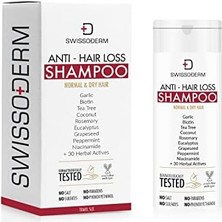 Swissoderm Dökülme Karşıtı Şampuan Seyahat Boy (50 Ml)