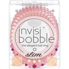 Invisibobble Rosé Shiny, 3'lü Saç Tokası