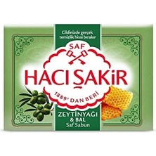 Hacı Şakir Zeytinyağı & Bal 4X150 gr Kalıp Sabun