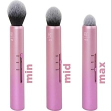 Real Techniques Custom Cheek Allık ve Aydınlatıcı Fırçası RT-1898