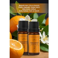 Bade Natural Portakal Uçucu Yağı 1 Paket (1 x 10 Ml)