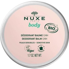 Nuxe Body Deodorant Balm 24H 50 gr 12047