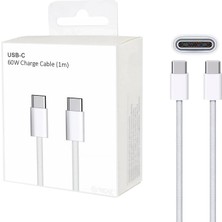 Bydiz 16/15 /pro/max/plus/ipad/mac USB C To USB C Mfi Onaylı Çip 60W 120W Iphone Hızlı Şarj Kablosu