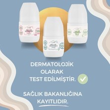 Lar Ferah Lavanta Kokulu Vegan Unisex Roll-On Deodorant 50 ml Alüminyumsuz Parabensiz Alkolsüz