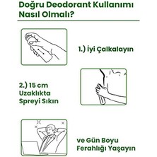 Gelişim Kozmetik Free Love Leon Erkek Deodorant 150ML