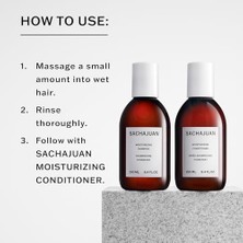 Sachajuan Moisturizing Nemlendirici Şampuan, 250 ml