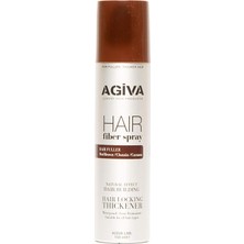 Agıva Hair Fiber Sprey 150ML Mat Brown