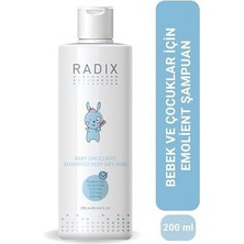 Radix Baby Emollient Shampoo Very Dry Skin 200ML