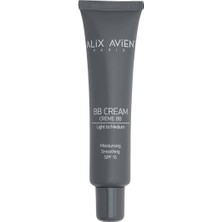 Alıx Avıen Kapatıcılık,doğal Parlaklık Sağlayan SPF15 Faktör Nemlendiren Bb Krem - Bb Cream 20 Light To Medium