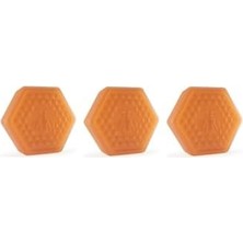 Doğal El Yapımı Polen Sabunu 125 gr x 3 Adet