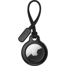 Airtag Için Anahtarlıklı Kılıf, Sert Silikon Kılıf