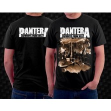 Pantera Siyah Erkek Tişört M