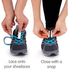 Hdg Güçlü Neodyum Mıknatıslı Manyetik Ayakkabı Bağcık Aparatı Yeni Model Klipsli