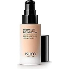 Kiko Milano Likit Fondöten - Unlımıted Foundatıon 05 2R-8025272976756 (02 Rose)