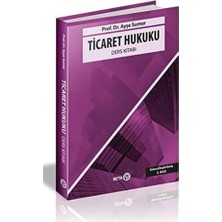Ticaret Hukuku Ders Kitabı