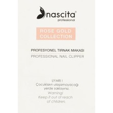 Orta Boy Tırnak Makası Bronz 22