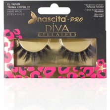 Brf Store Nascita Diva Serisi Kirpik - 118 Standart Ebatlı El Yapımı Takma Kirpikler Günlük Kullanım İçin