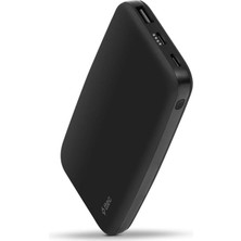 Chargeup 10.000MAH 15W Taşınabilir Şarj Aleti/powerbank Siyah 2BB206