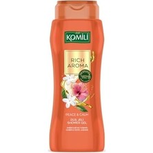 Komili 1878 Rich Aroma Peace&calm Kalıcı Parfüm Etkili Duş Jeli 500 ml