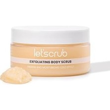 Let'scrub Cold Effect Body Scrub, Mentollü ve Kafur