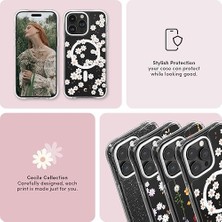 Ciel By 15 Pro Max ile Uyumlu Kılıf Cecile Mag Magsafe Özellikli Daisy - ACS06624