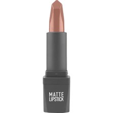 Alıx Avıen Yoğun Renk Veren Uzun Süre Kalıcı Nemlendirici Kadifemsi Mat Ruj - Matte Lipstick 402 Nude