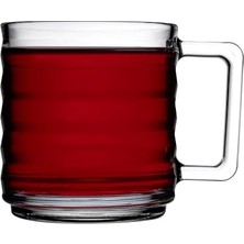 Brıcks Fincan/kupa 320 cc T Damla Logo (K) 2 Ofset Pencereli Kutu 24