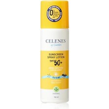 Celenes Herbal Spf 50+ Çocuk Güneş Koruyucu Losyon Sprey (150 Ml)