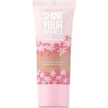 Show By Pastel Show Your Freshness Skin Tint Foundation - Fondöten, 505 Caramel, 30 ml