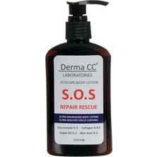 Derma cc Laboratorıes Atocare Body Lotion S.o.s Bakım - Atopik Ciltlere Özel Vücut Losyonu, 200 Mililitre