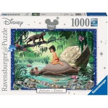 Puzzle, Wd Jungle Book, 1000 Parça