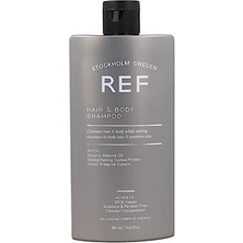 Reference Of Sweden Ref Nemlendirici Güçlendirici Saç ve Vücut Şampuanı 285 ml