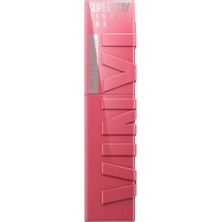 Maybelline New York Super Stay Vinyl Ink Uzun Süre Kalıcı Likit Parlak Ruj 145 Rogue