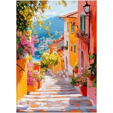 1000 Parça - Medıterranean Staırs (Akdeniz Merdivenleri)