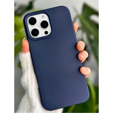 Go Aksesuar 16 Promax ile Uyumlu Içi Kadife Esnek Silikon Leke Tutmaz Lansman Kılıf