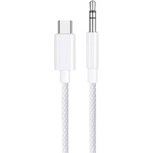 Happy 15 Serisi Için Örgü Aux Kablosu 3,5 mm Ses Kablosu - Kulaklık, Ipod Ipad, Echo Dot, Ev/araç Stereo Sistemleri, Akıllı Telefonlar, Mp3 Çalar ve Daha Fazlası Için 1m Jak Aux Kablosu