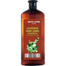 Pierre Cardin Yağlı Saçlar Için Ultimate Saç Bakım Şampuanı