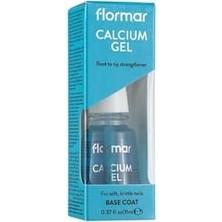 Flormar Kalsiyum Jel Tırnak Güçlendirici 11 ml